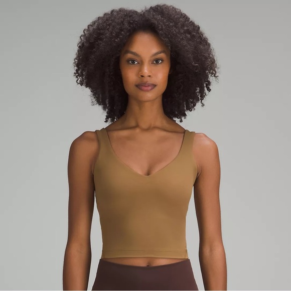 lululemon athletica Tops - Lululemon NWT Align Tank Top *Light Support, A/B Cup Allspice